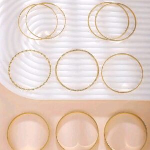 10Pcs Bracelet Bangle