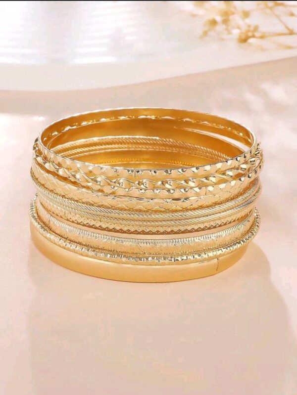 10Pcs Bracelet Bangle - Image 2