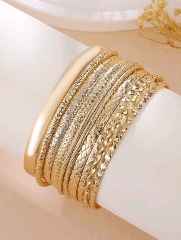10Pcs Bracelet Bangle - Image 4