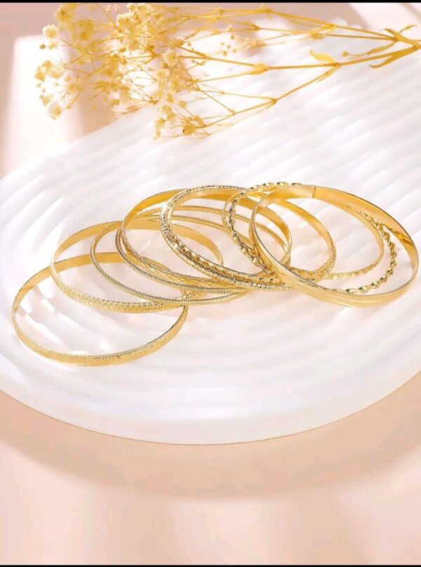 10Pcs Bracelet Bangle - Image 5