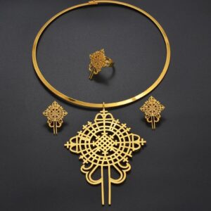 AXUM TSION CROSS WITH CHOKER