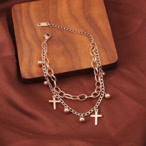 Cross Bracelet