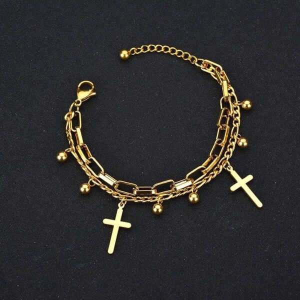 Cross Bracelet - Image 3