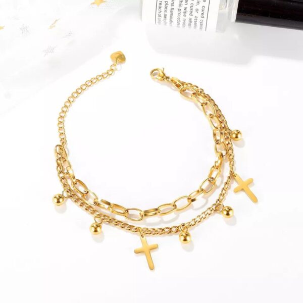 Cross Bracelet - Image 2
