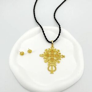 Habesha Jewelry Set