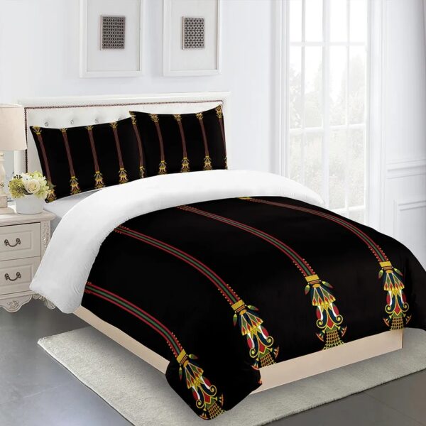 Colorful SABA design Duvet Cover Bedding set - Image 5