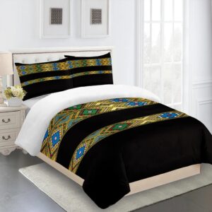 Colorful SABA design Duvet Cover Bedding set