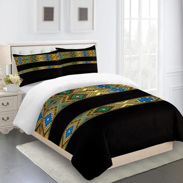 Colorful SABA design Duvet Cover Bedding set