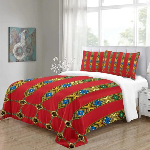 Colorful SABA design Duvet Cover Bedding set - Image 3