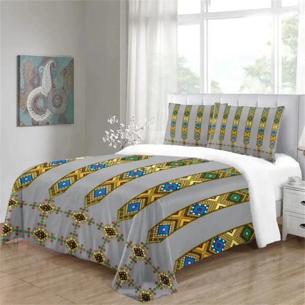 Colorful SABA design Duvet Cover Bedding set - Image 2