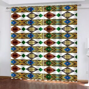 SABA Ethiopian Design Curtain