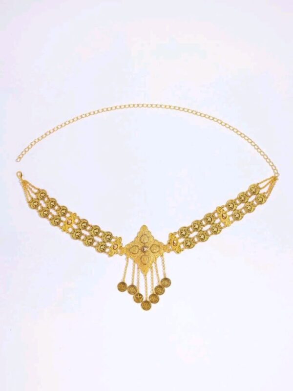 Exquisite Limitation Gold Tassel Design waist chain Belt