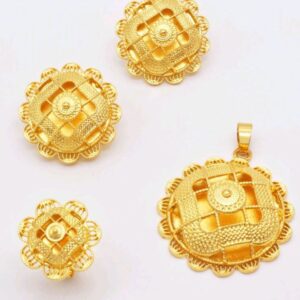 Habeshan Jewelry sets PURPLE Robe