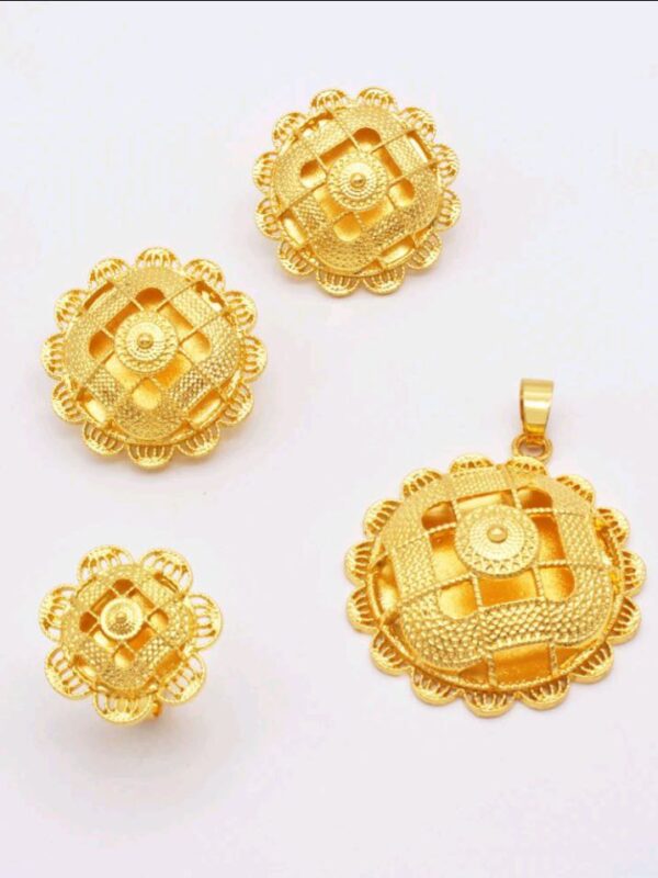 Habeshan Jewelry sets PURPLE Robe