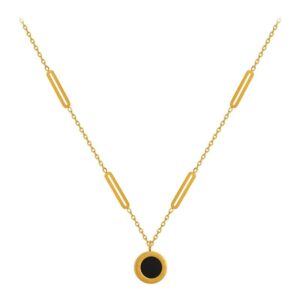 Roman Numeral Pendant Necklace