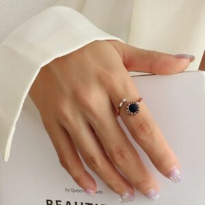 Roman Numeral Ring
