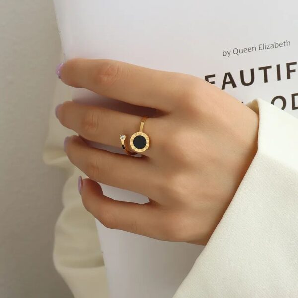 Roman Numeral Ring - Image 3