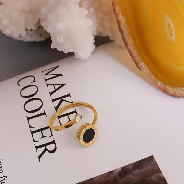 Roman Numeral Ring - Image 2