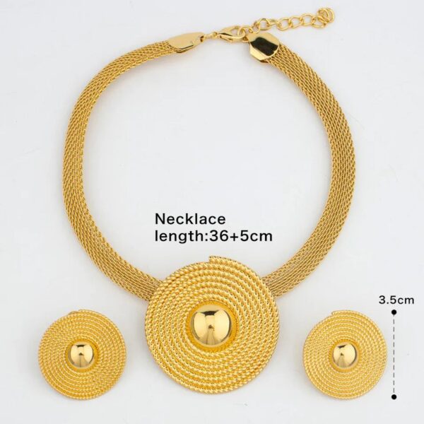Seteta (Sefed) Pendant Jewelry Set - Image 4