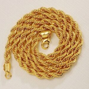 Thick Long Chain Necklace