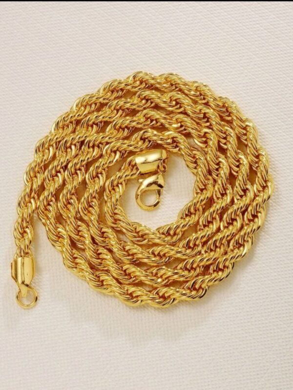 Thick Long Chain Necklace