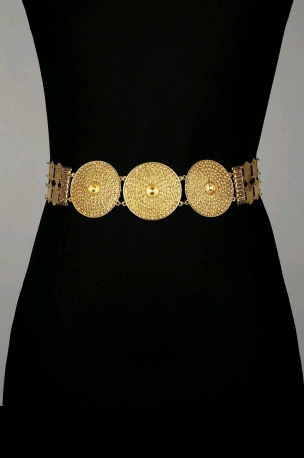 Traditional Seteta Looks Waist Chain - Image 2