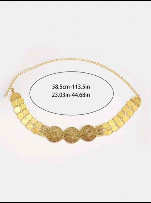Traditional Seteta Looks Waist Chain