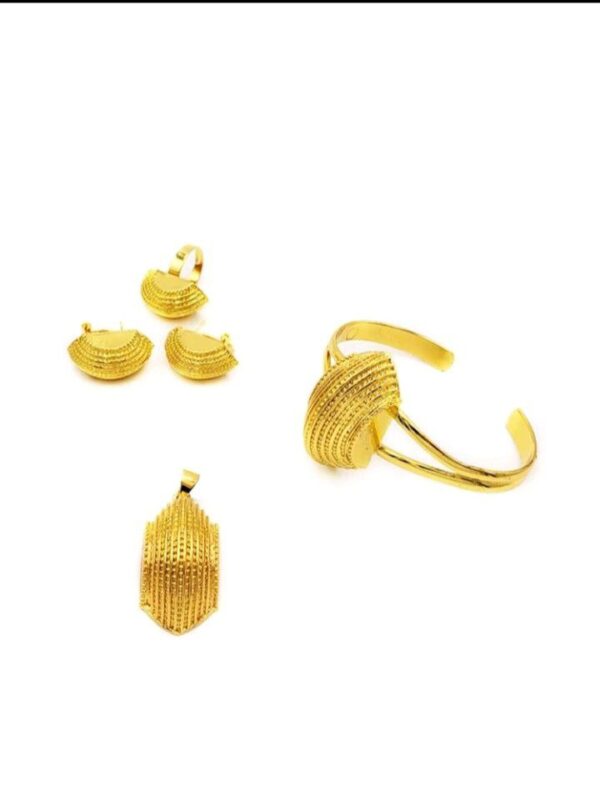 Trendy Jewelry Set Black - Image 2