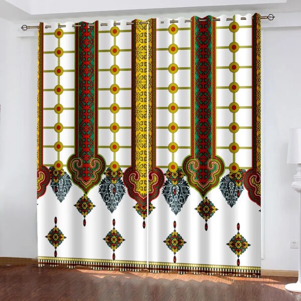 Unique Design Curtains - Image 8
