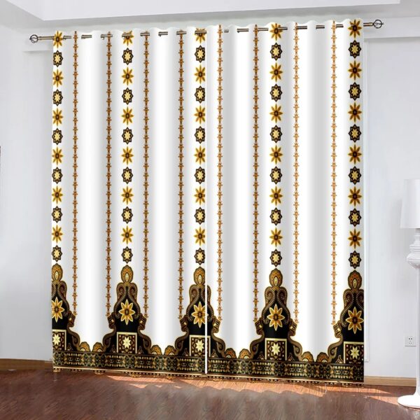 Ethiopian Design Curtain - Image 4