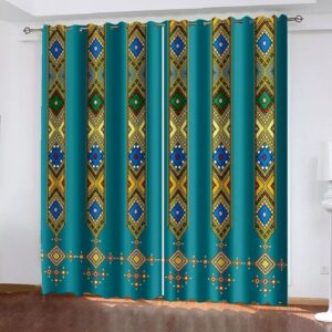 Ethiopian Design Curtain